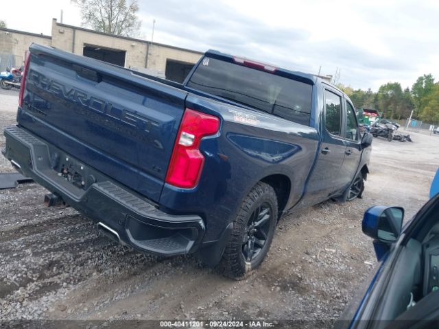 3GCPYFED5LG366221 Chevrolet Silverado 1500 4wd  Short Bed Lt Trail Boss