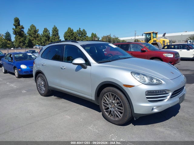 2012 PORSCHE CAYENNE WP1AA2A2XCLA06273 Photo 0
