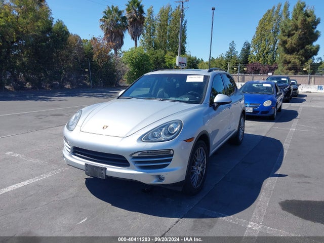 2012 PORSCHE CAYENNE WP1AA2A2XCLA06273 Photo 5
