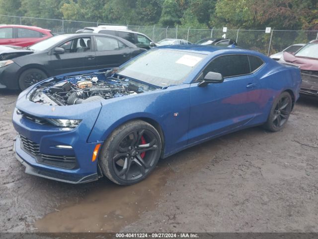 1G1FG1R76P0109478 Chevrolet Camaro Rwd  2ss