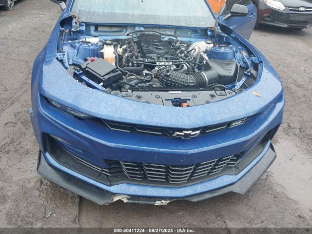 1G1FG1R76P0109478 Chevrolet Camaro Rwd  2ss