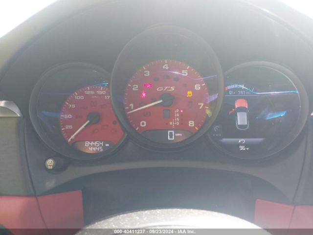 WP1AG2A59JLB62360 Porsche Macan Gts