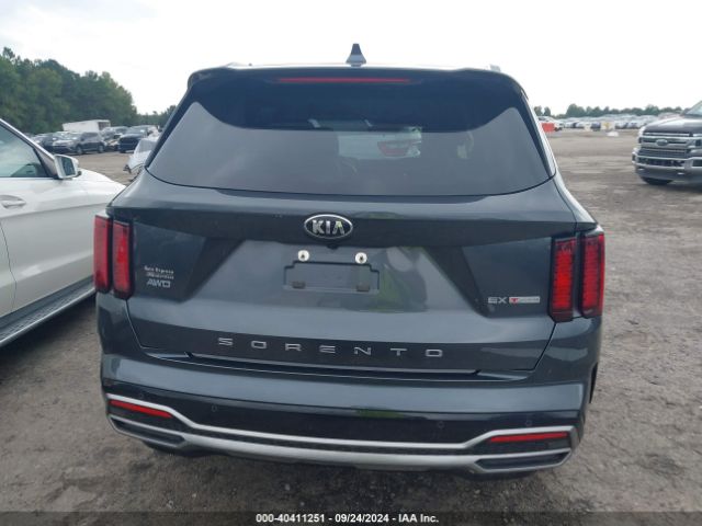 5XYRHDLF2MG060028 KIA SORENTO EX