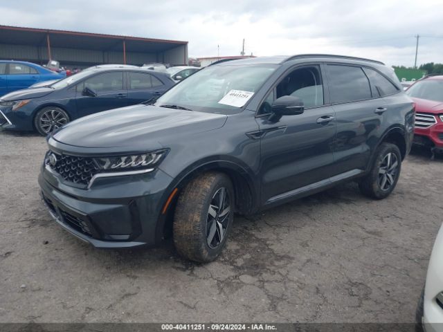 5XYRHDLF2MG060028 KIA SORENTO EX