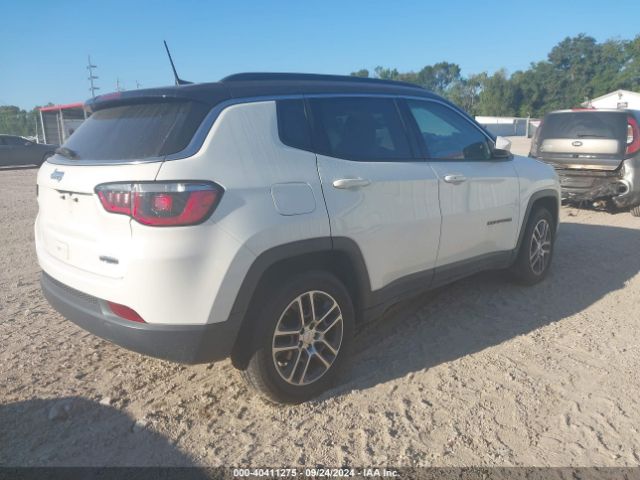 3C4NJCBB3JT155956 Jeep Compass Latitude Fwd