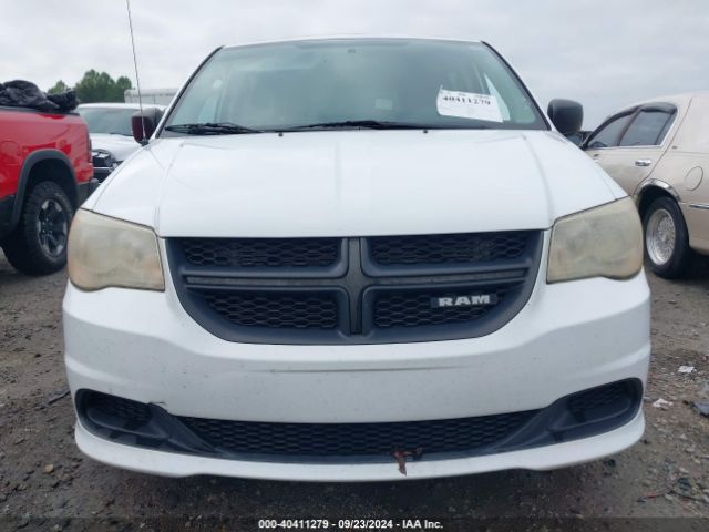 2C4JRGAG6ER169841 RAM Cargo Tradesman