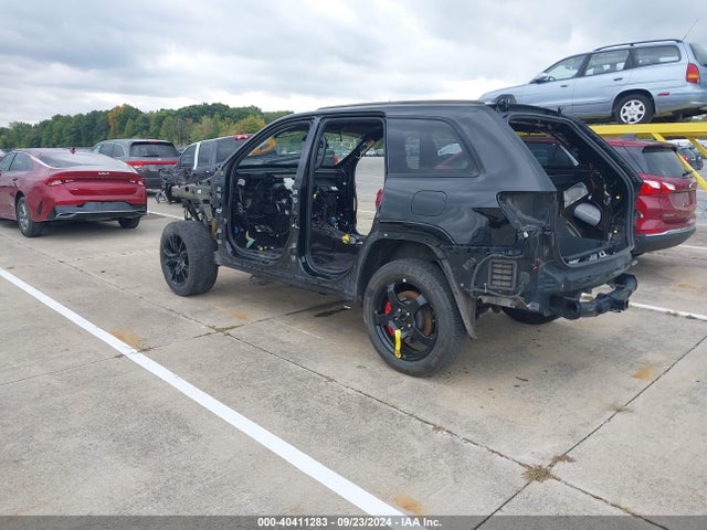 1C4RJFDJ1HC637385 Jeep Grand Cherokee Srt 4x4