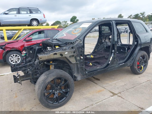 1C4RJFDJ1HC637385 Jeep Grand Cherokee Srt 4x4