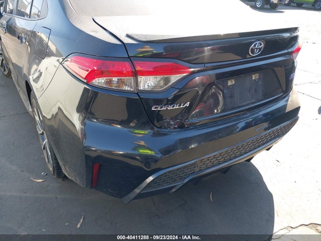 Toyota COROLLA SE 2020 5YFP4RCEXLP021172 Image 18