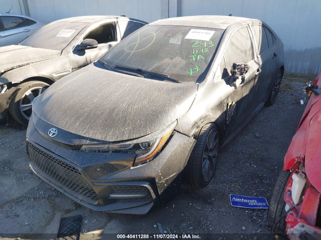 Toyota COROLLA SE 2020 5YFP4RCEXLP021172 Image 2