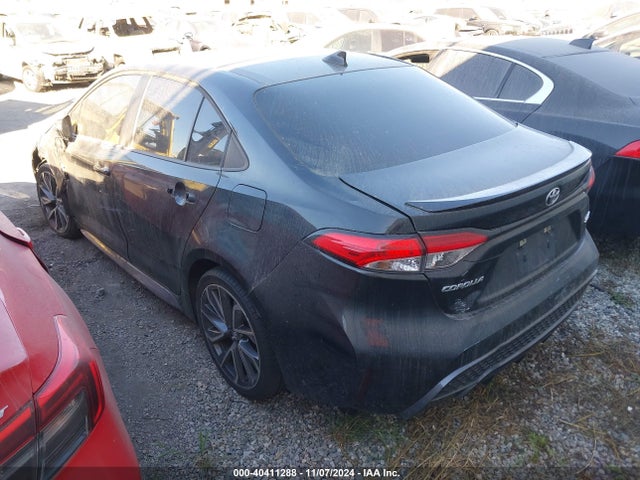 Toyota COROLLA SE 2020 5YFP4RCEXLP021172 Image 3