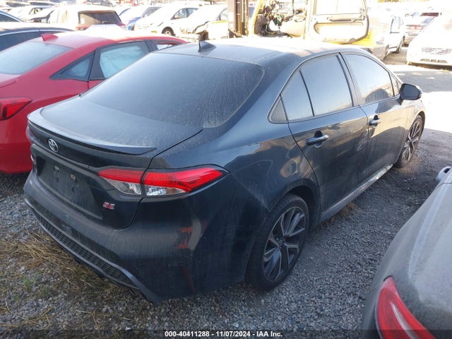 Toyota COROLLA SE 2020 5YFP4RCEXLP021172 Image 4