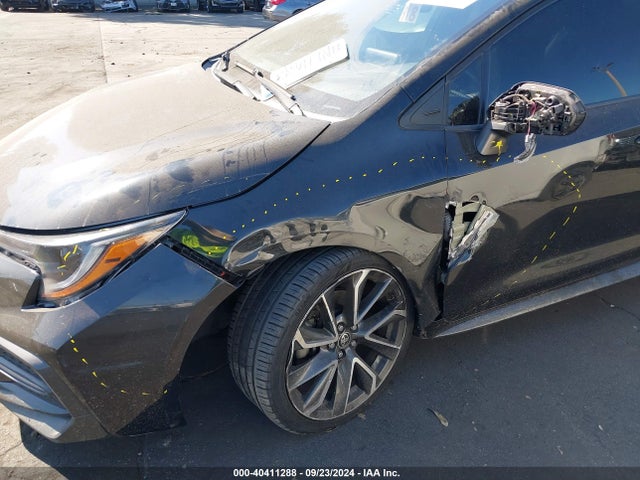 Toyota COROLLA SE 2020 5YFP4RCEXLP021172 Image 6