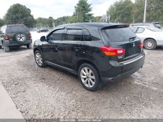 4A4AP4AUXEE015987 Mitsubishi Outlander Sport Se