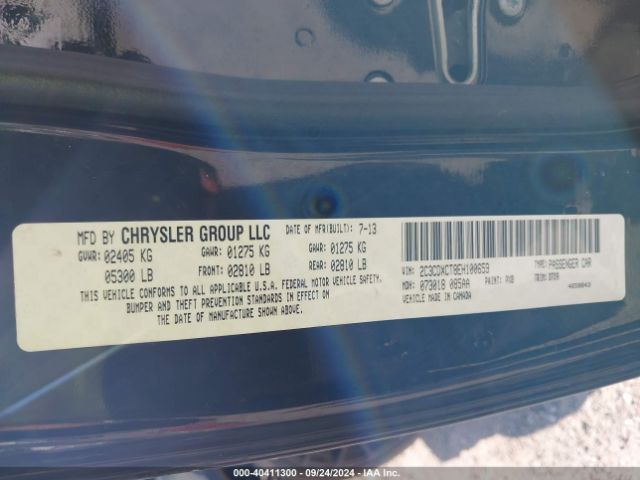 2C3CDXCT8EH100659 Dodge CHARGER R/T