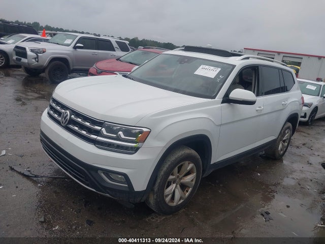 1V2MR2CA3JC543929 Volkswagen Atlas 3.6l V6 Sel