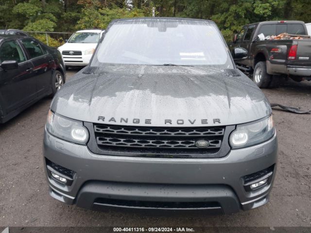 SALWS2PF8GA107028 Land Rover Range Rover Sport 3.0l V6 Supercharged Hse