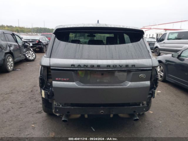 SALWS2PF8GA107028 Land Rover Range Rover Sport 3.0l V6 Supercharged Hse