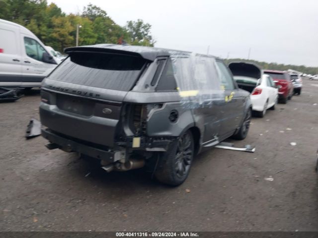 SALWS2PF8GA107028 Land Rover Range Rover Sport 3.0l V6 Supercharged Hse