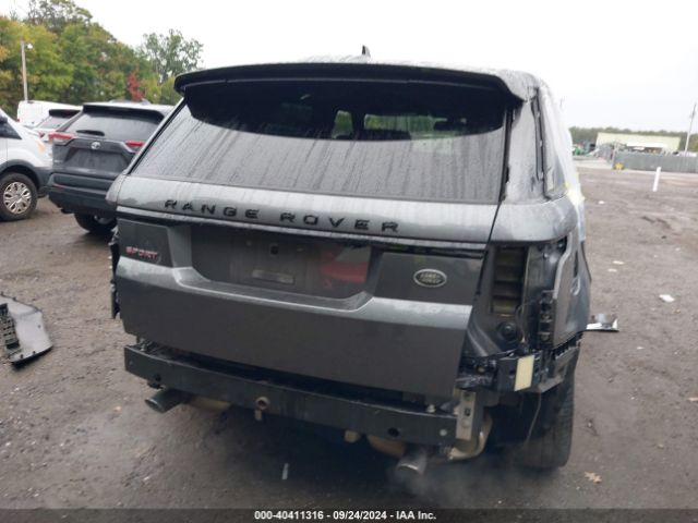 SALWS2PF8GA107028 Land Rover Range Rover Sport 3.0l V6 Supercharged Hse
