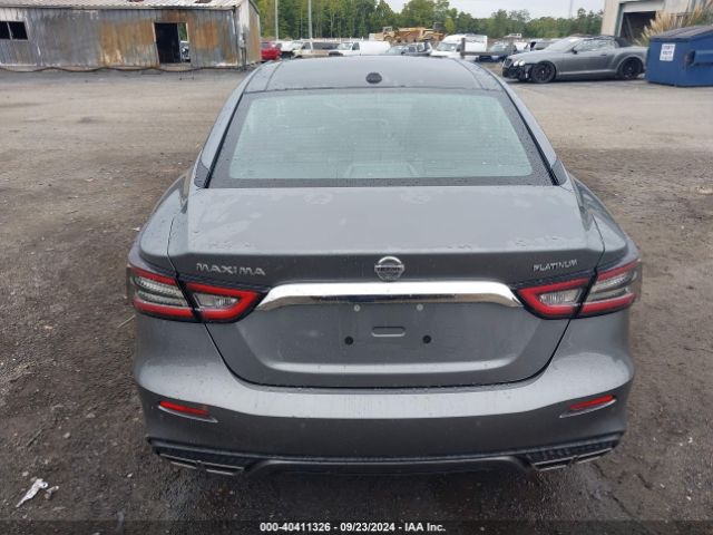 1N4AA6FV4LC378063 Nissan Maxima Platinum Xtronic Cvt