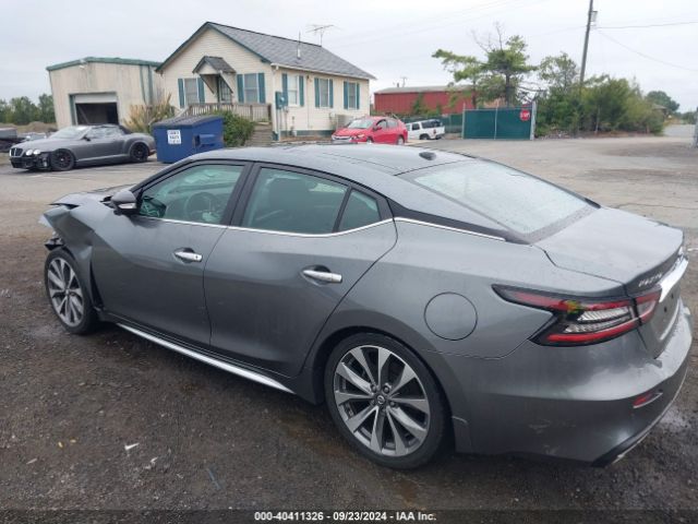 1N4AA6FV4LC378063 Nissan Maxima Platinum Xtronic Cvt