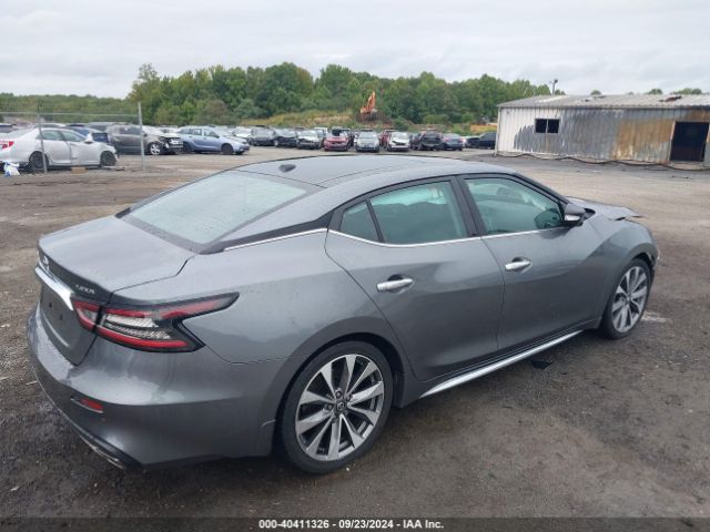 1N4AA6FV4LC378063 Nissan Maxima Platinum Xtronic Cvt