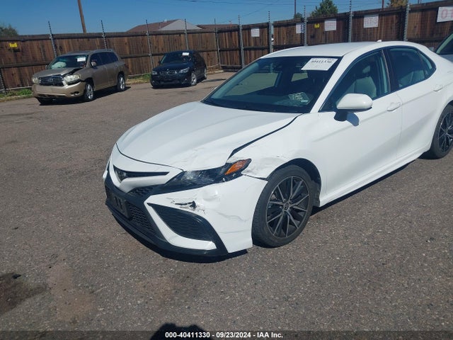 Toyota CAMRY SE 2021 4T1G11AK6MU483585 Image 6