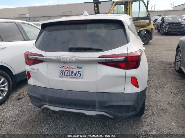 KNDEPCAA2N7287057 KIA Seltos Lx