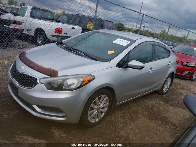 KIA FORTE LX 2014 KNAFX4A64E5055848 Image 2
