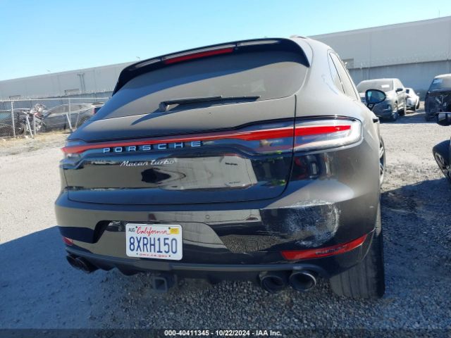 WP1AF2A58MLB60722 Porsche Macan Turbo