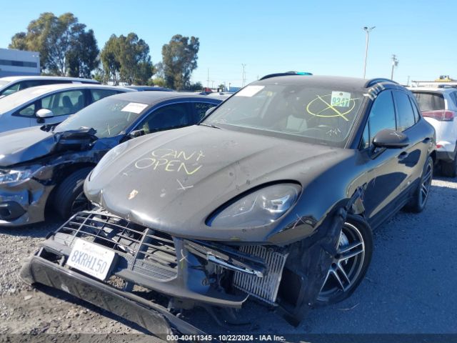 WP1AF2A58MLB60722 Porsche Macan Turbo
