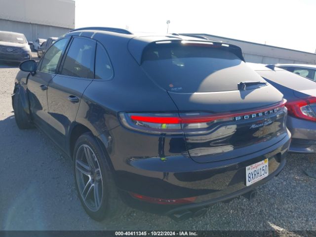 WP1AF2A58MLB60722 Porsche Macan Turbo