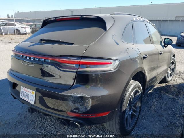 WP1AF2A58MLB60722 Porsche Macan Turbo
