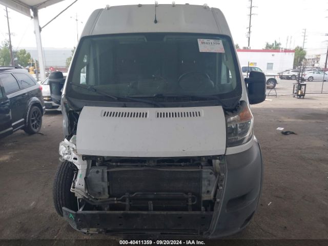 3C6TRVDG9JE111086 RAM Promaster 2500 High Roof 159 Wb