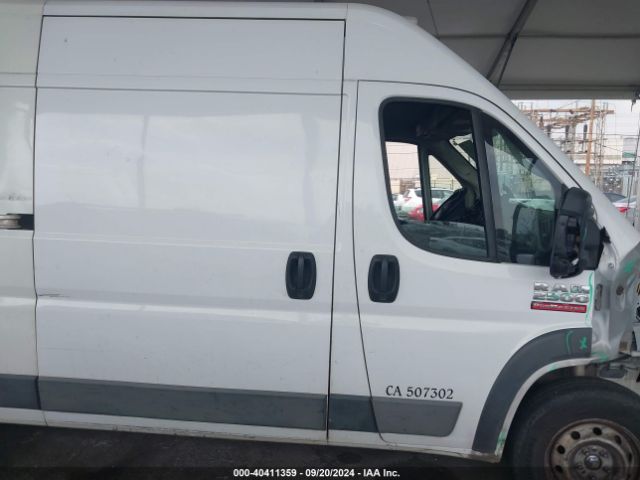 3C6TRVDG9JE111086 RAM Promaster 2500 High Roof 159 Wb