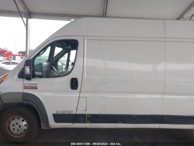 3C6TRVDG9JE111086 RAM Promaster 2500 High Roof 159 Wb