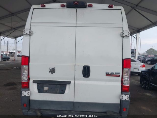 3C6TRVDG9JE111086 RAM Promaster 2500 High Roof 159 Wb