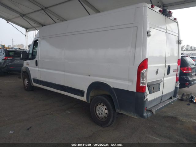3C6TRVDG9JE111086 RAM Promaster 2500 High Roof 159 Wb