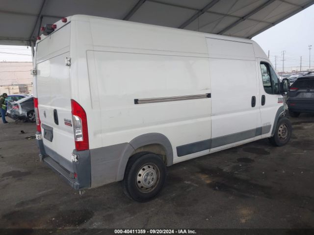 3C6TRVDG9JE111086 RAM Promaster 2500 High Roof 159 Wb