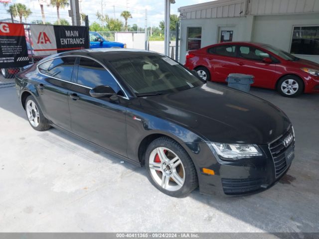 2012 AUDI A7 WAUYGAFC3CN117386