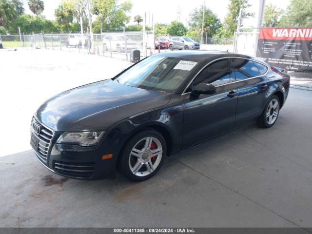 2012 AUDI A7 WAUYGAFC3CN117386 Photo 1