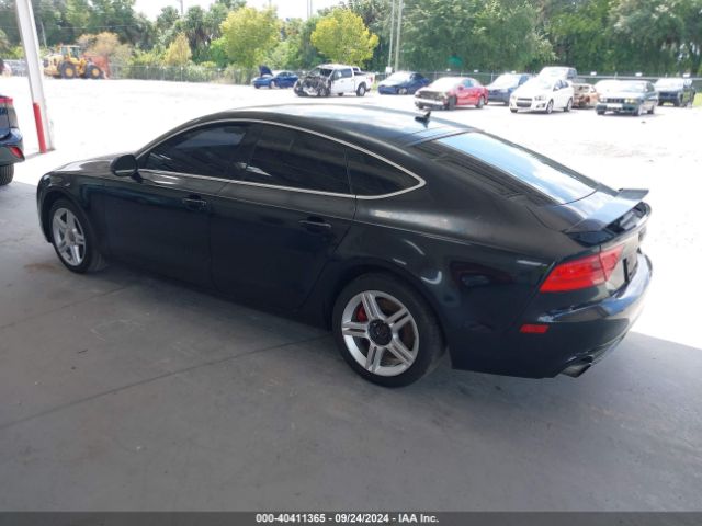 2012 AUDI A7 WAUYGAFC3CN117386 Photo 2