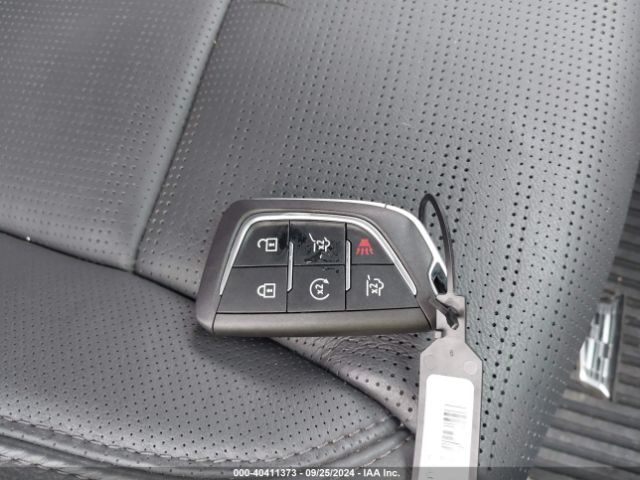 1GYS4FKLXPR451847 Cadillac Escalade 4wd Sport
