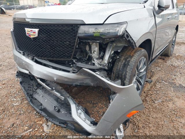 1GYS4FKLXPR451847 Cadillac Escalade 4wd Sport