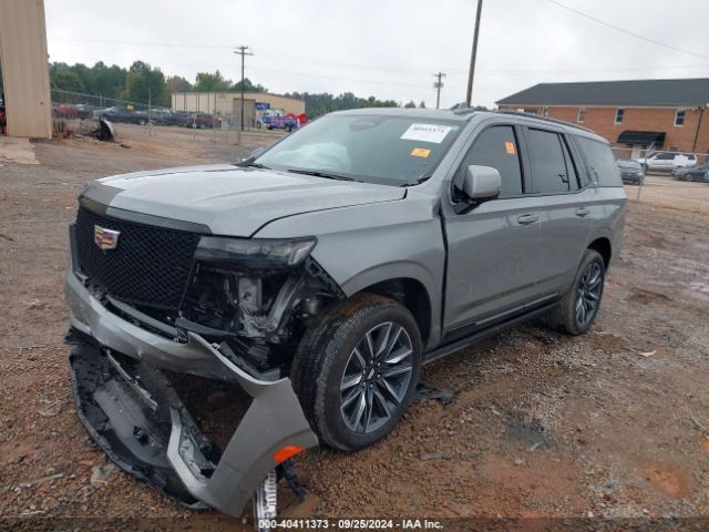 1GYS4FKLXPR451847 Cadillac Escalade 4wd Sport
