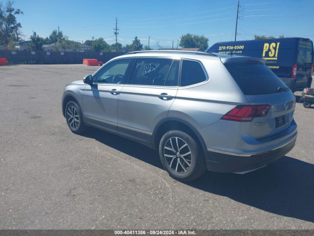 3VV2B7AX1MM031429 Volkswagen Tiguan 2.0t Se/2.0t Se R-line Black/2.0t Sel