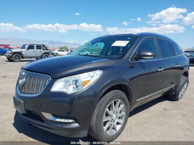 5GAKRBKD1FJ318868 Buick Enclave Leather