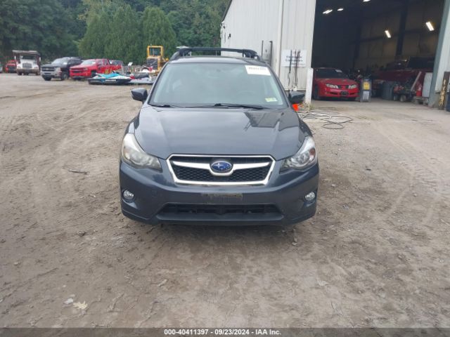 JF2GPAPC4F8209494 Subaru Xv Crosstrek 2.0i Limited