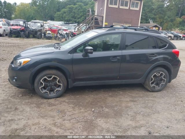 JF2GPAPC4F8209494 Subaru Xv Crosstrek 2.0i Limited